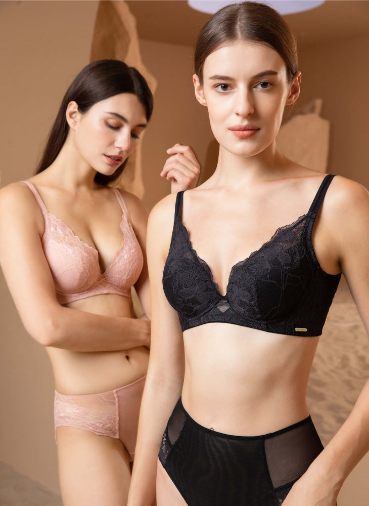 Blooming Push Up Bra