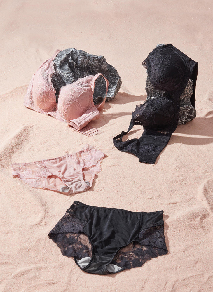 Blooming Push Up Bra