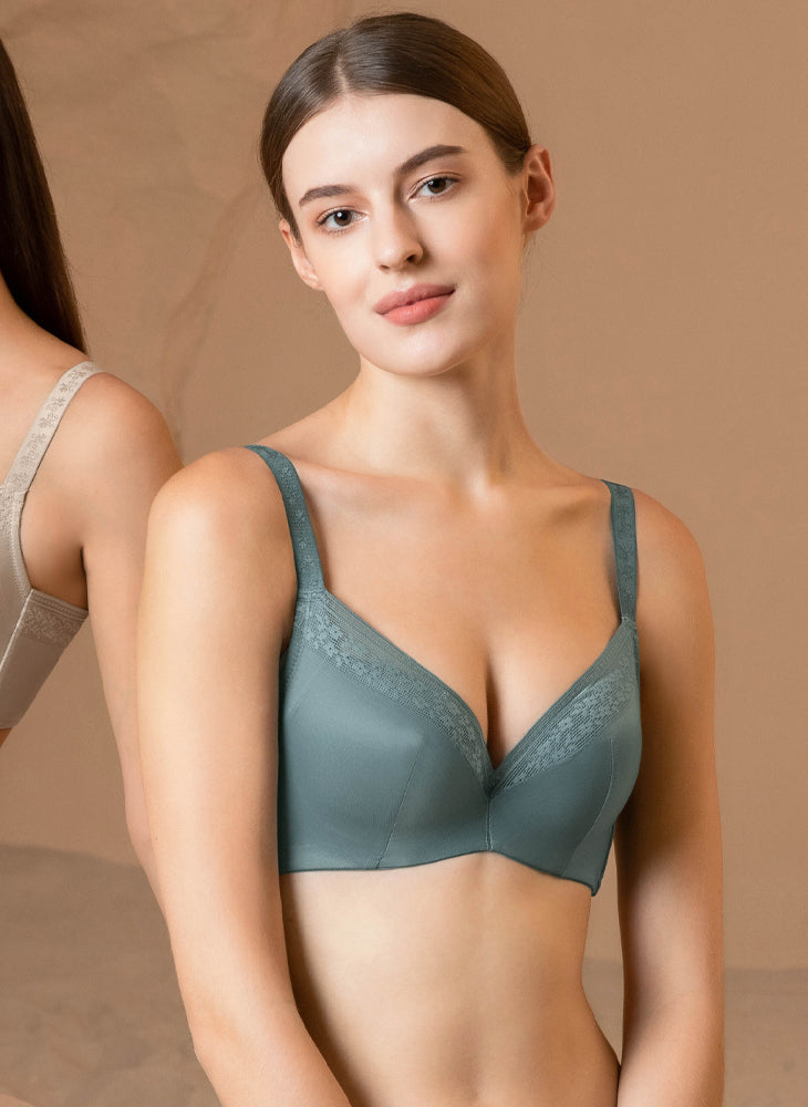 Dainty Beauty Push Up Bra