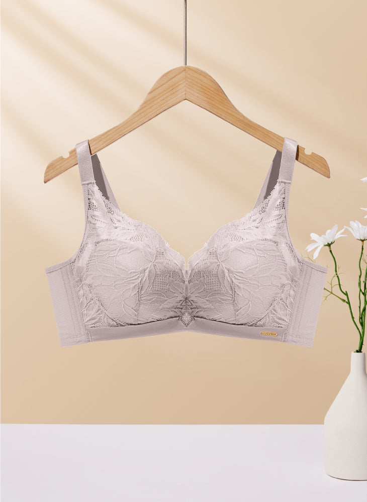 Misty Grace Titanium Memory Soft Wire Demi Bra