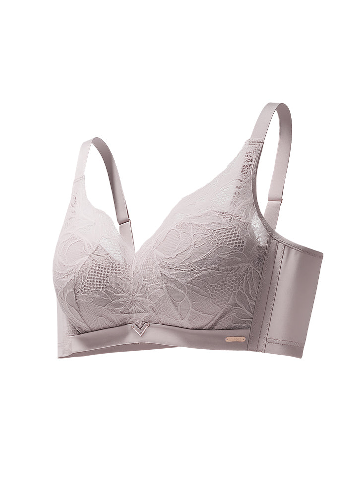 Misty Grace Titanium Memory Soft Wire Demi Bra