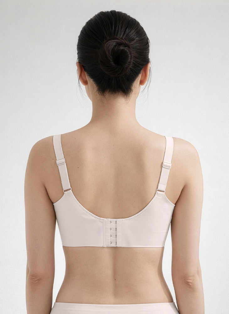Cherie Grace Wireless Push Up Demi Bra