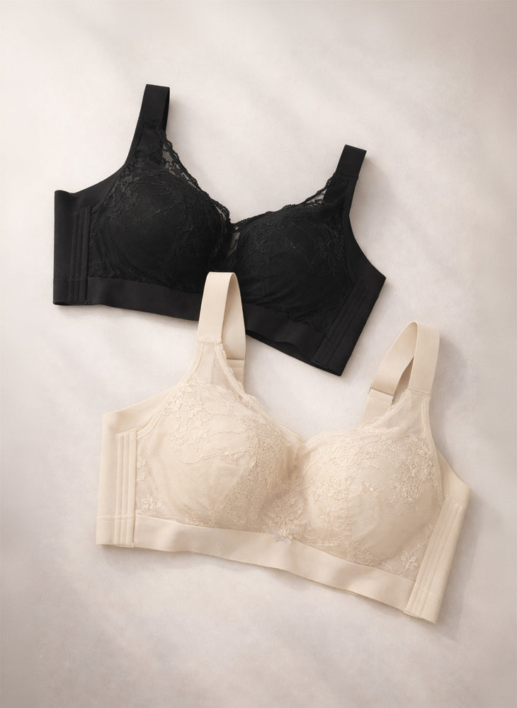 Comfy Full Full Cup Wireless Bra