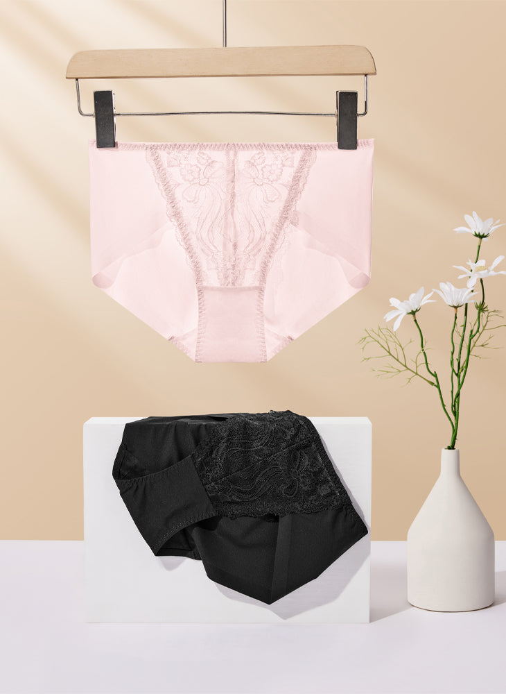 Lace Blissful Midi Panty