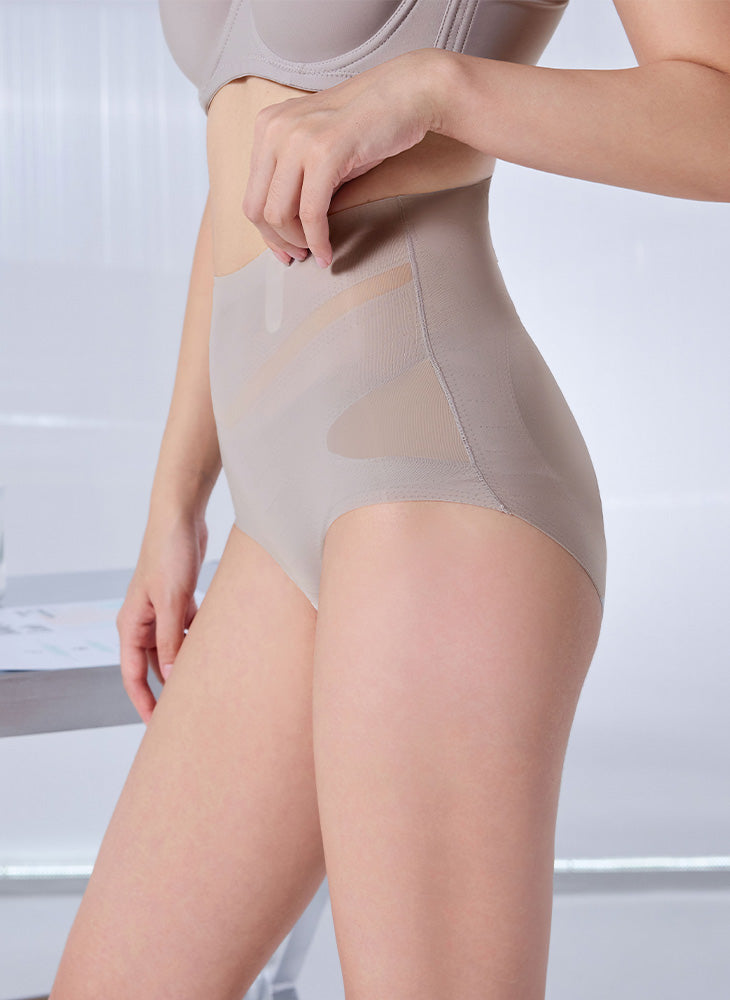 Featherlite Mid-rise Brief Shaper