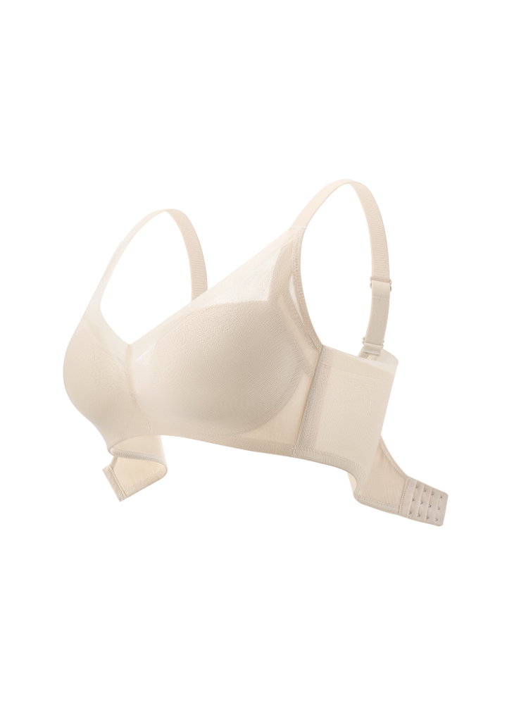 Mulberry Soft Wireless Push Up Bra