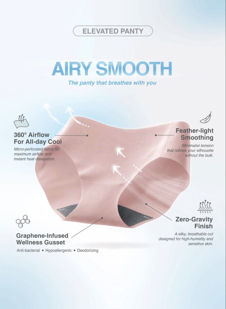 Airy Smooth Seamless Midi Panty