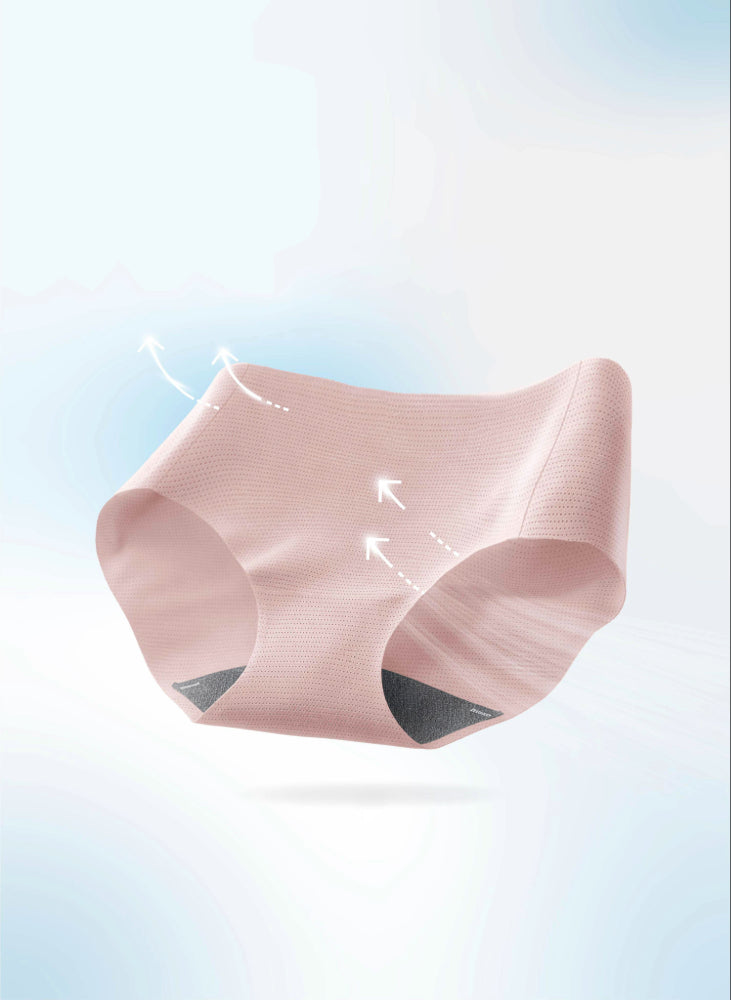 Airy Smooth Seamless Midi Panty