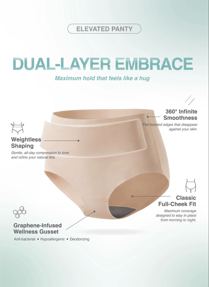 Dual-Layer Embrace Maxi Panty