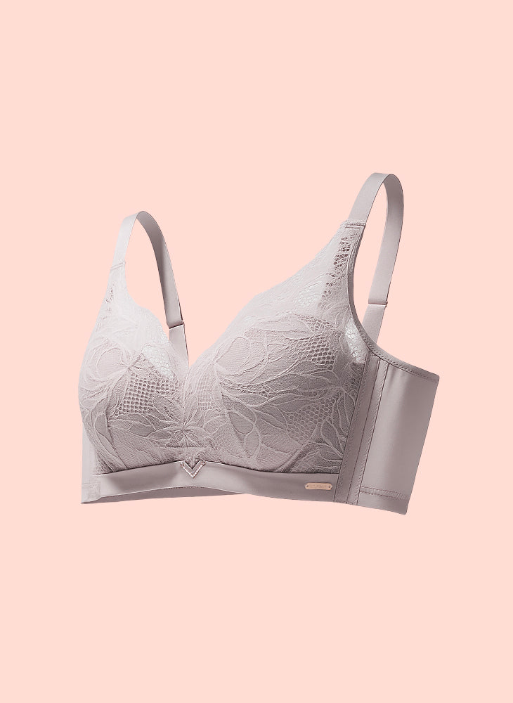 Misty Grace Titanium Memory Soft Wire Demi Bra