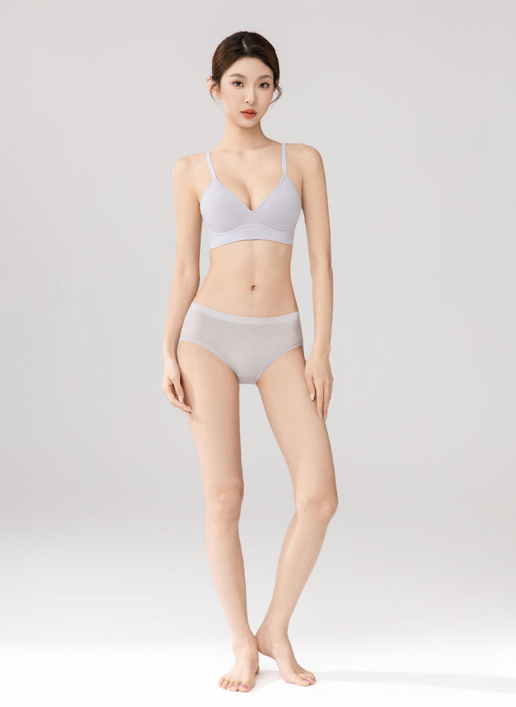 Cloud Soft Wireless Demi Bra