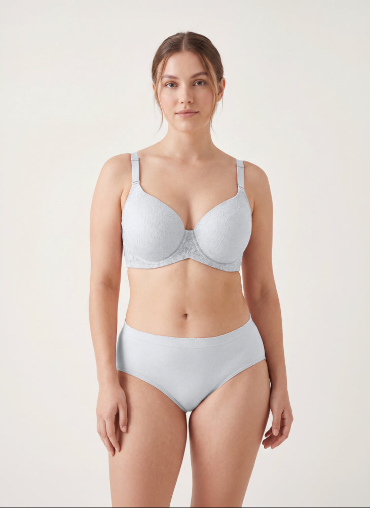 Amber Lace Basic Midi Panty