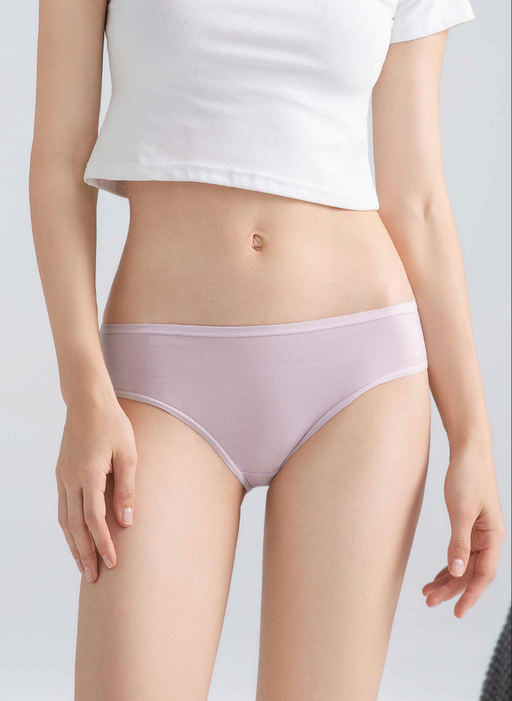 Superfine Cotton 2 in 1 Pack Mini Panty