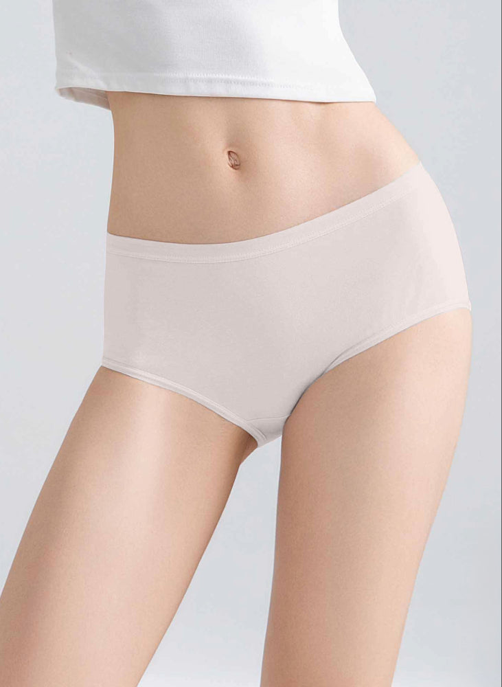 Daily Comfort Cotton Midi Packaging Panty