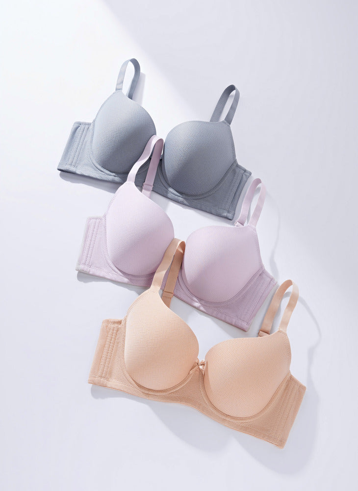 Nina Jacquard Wired Full Cup Padded Bra