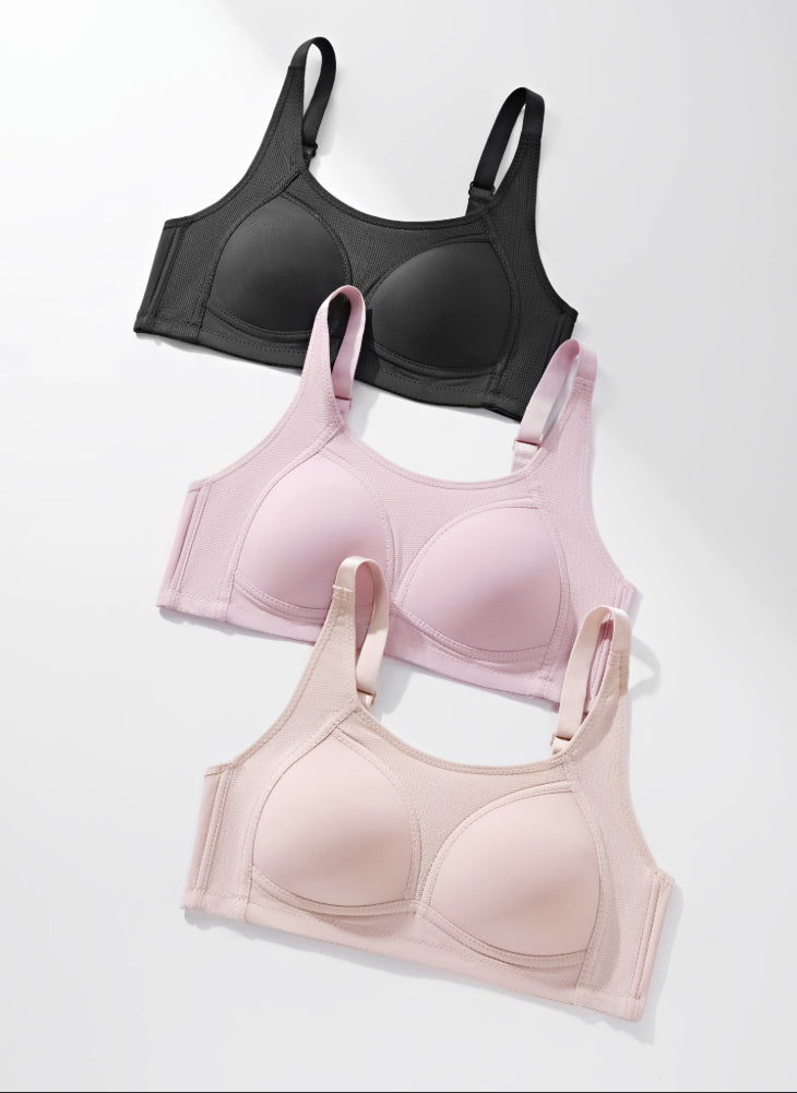 Ellevia Breathe Wireless Full Coverage Padded Bra