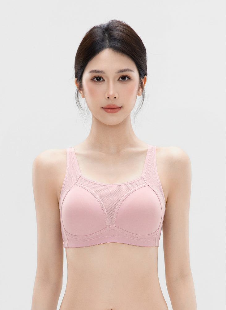 Ellevia Breathe Wireless Full Coverage Padded Bra