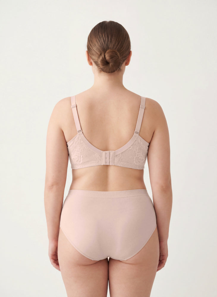 Beauty Full Bloom High Side Panel Bra