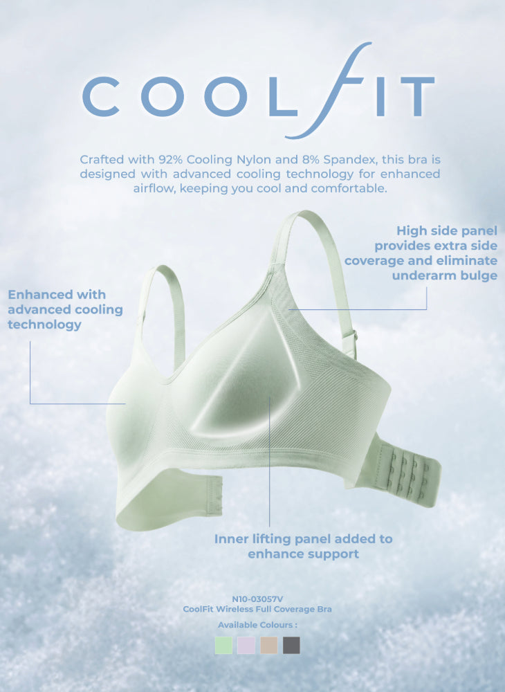 Coolfit Full Coverage Bra