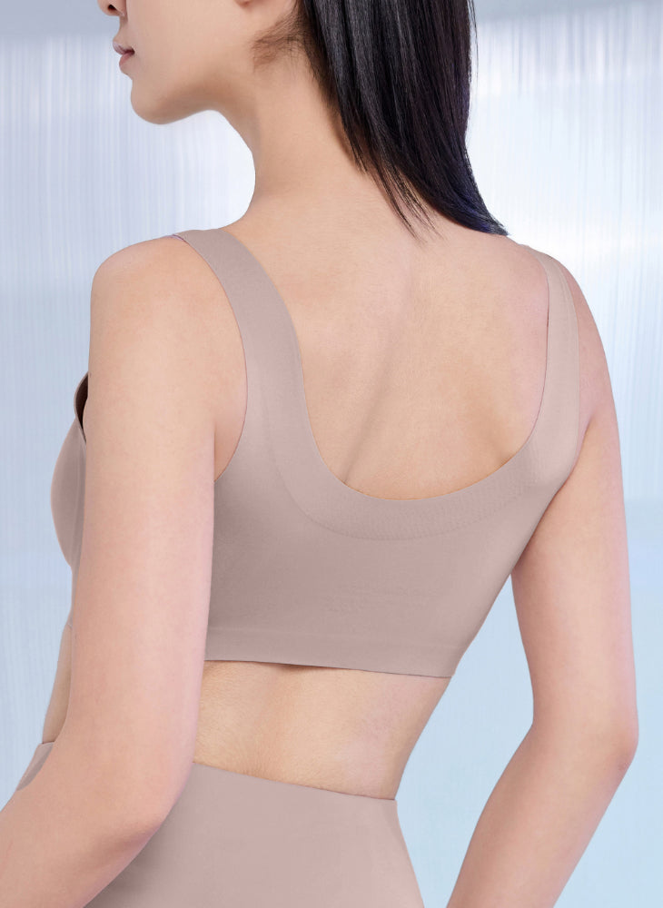 Easy Clip Wireless Full Coverage Bra