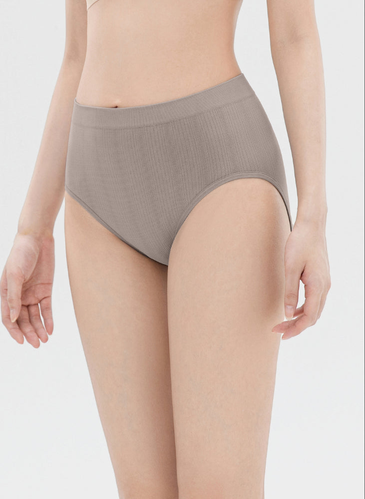 Soft Seamfree Jacquard Maxi Panty
