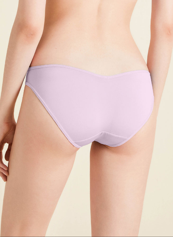 Microfiber V Back Basic Mini Panty