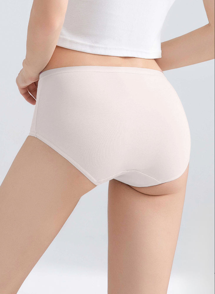 Daily Comfort Cotton Midi Packaging Panty
