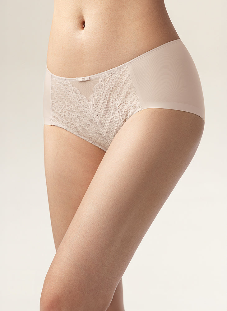Lace Luxe Midi Panty
