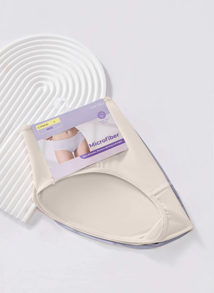 Sleek Deluxe Midi Pack Panty