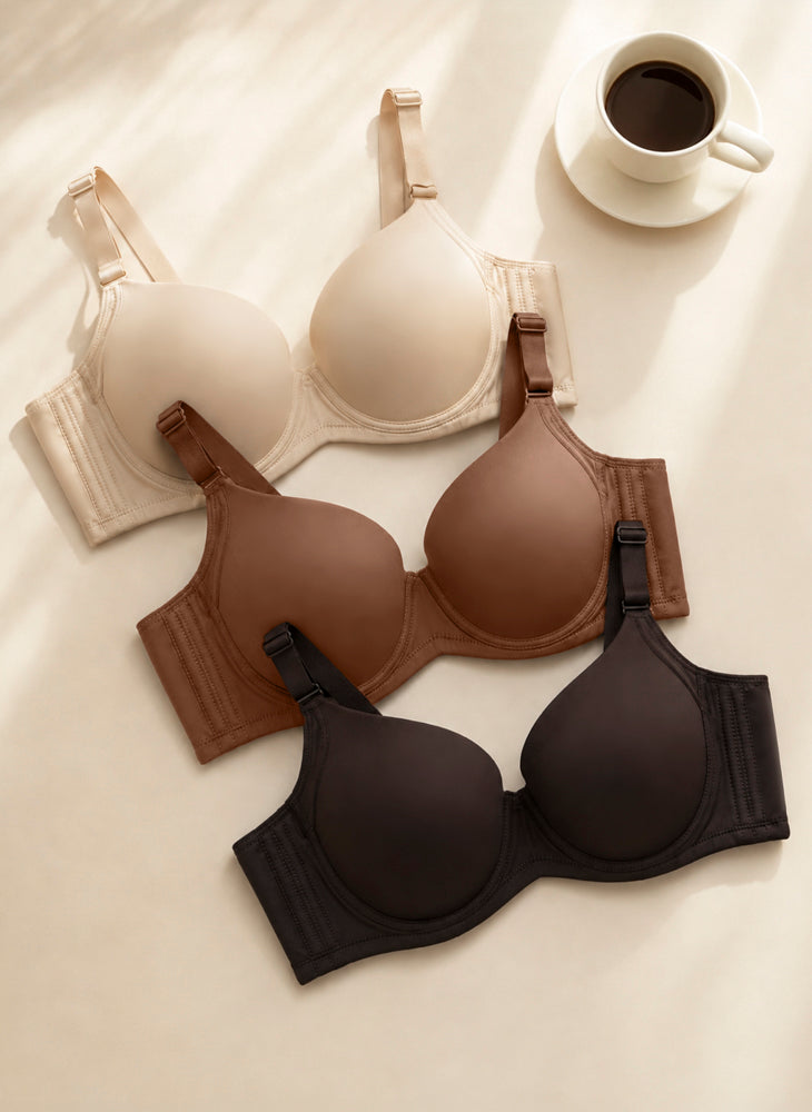 Moca Delight Wired Full Coverage Bra