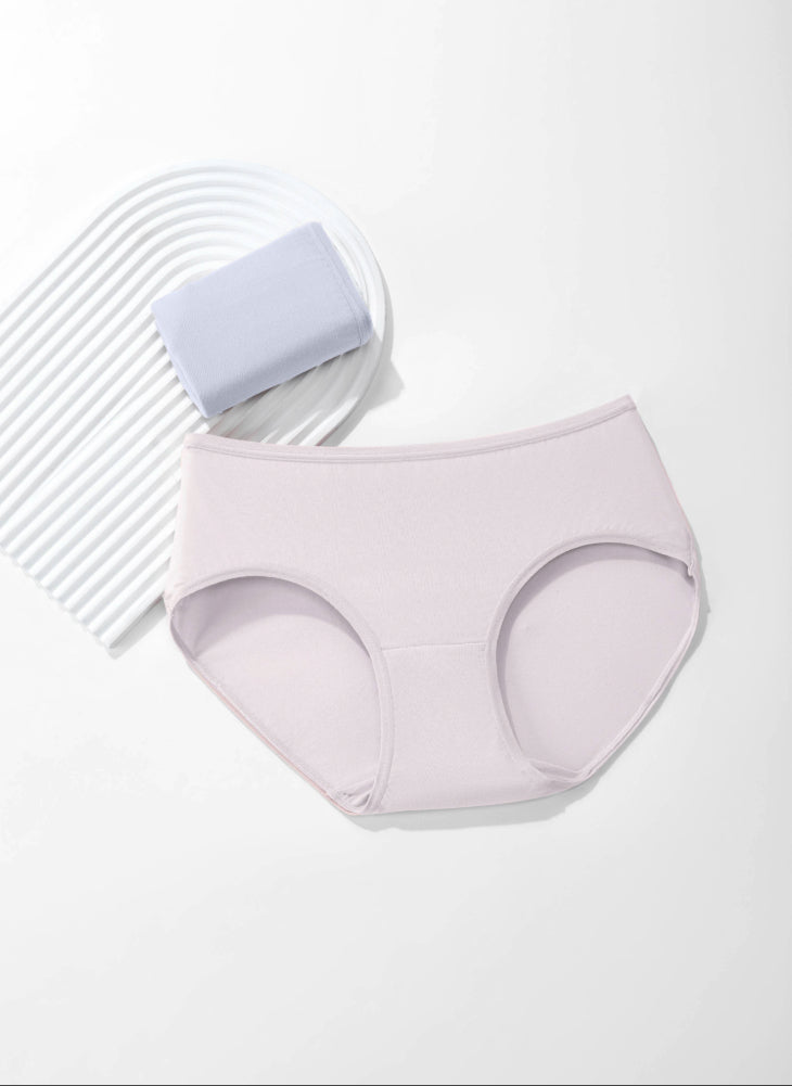 Superfine Cotton 2 in 1 Pack Midi Panty