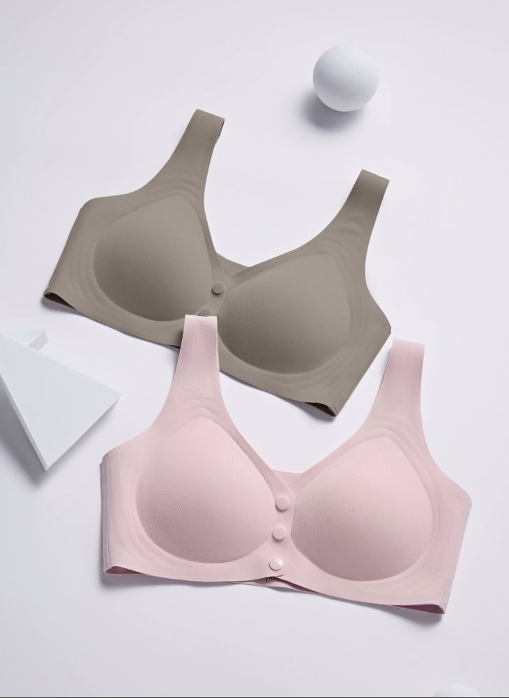 Easy Clip Wireless Full Coverage Bra