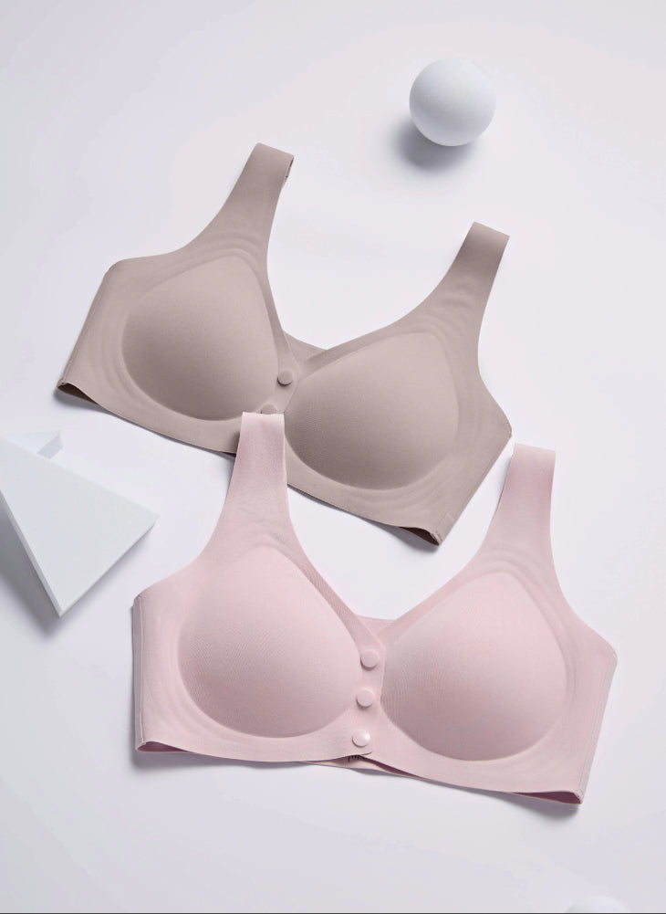 Easy Clip Wireless Full Coverage Bra