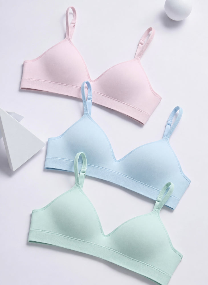 Soft Fit 3/4 Cup Wireless Padded Bra