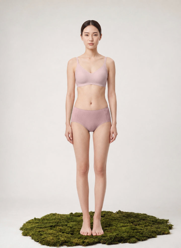 Airy Smooth Seamless Midi Panty