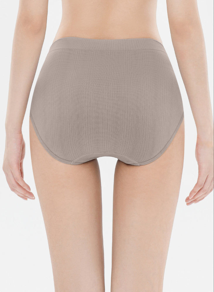Soft Seamfree Jacquard Maxi Panty