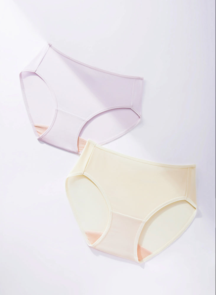 Microfiber V Back Basic Midi Panty