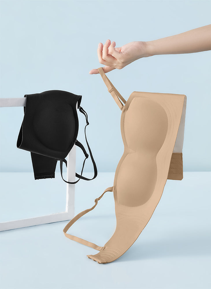 Stay Put Wireless Strapless Bra