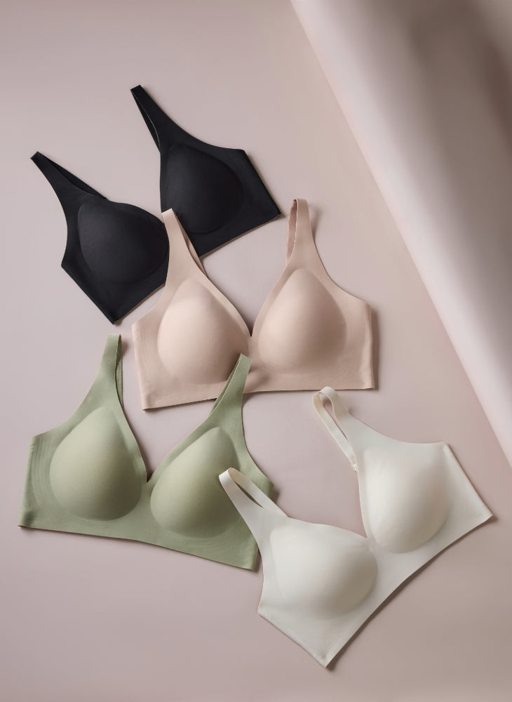 Tea Skin Push Up Bralette