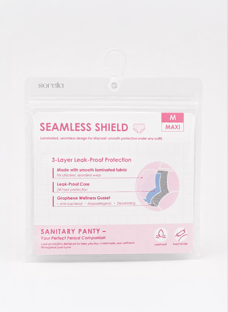 Seamless Shield Sanitary Maxi Panty