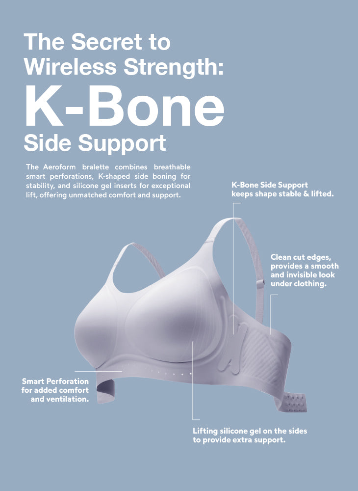 AeroForm Full Coverage Bralette