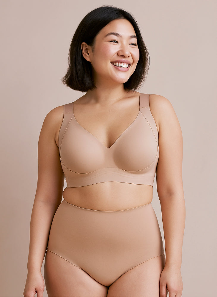 Curvy Plus Wireless Bralette