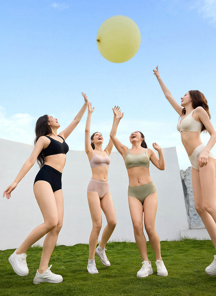 Tea Skin Push Up Bralette