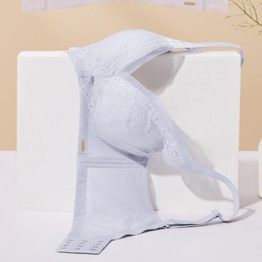 Petal Embrace Wireless Push Up Demi Bra