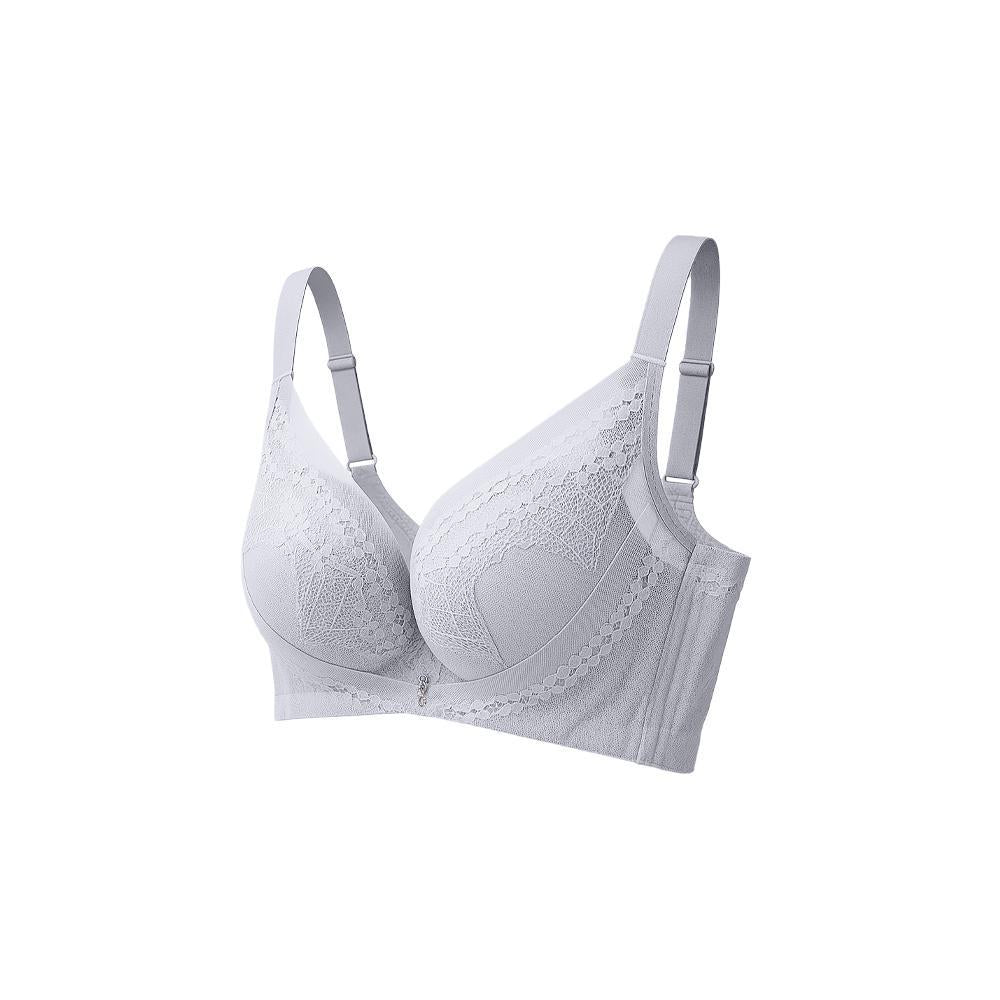 Petal Embrace Wireless Push Up Demi Bra
