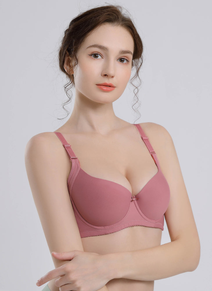 Comfort Classy Wired High Panel Bra – Sorella Singapore