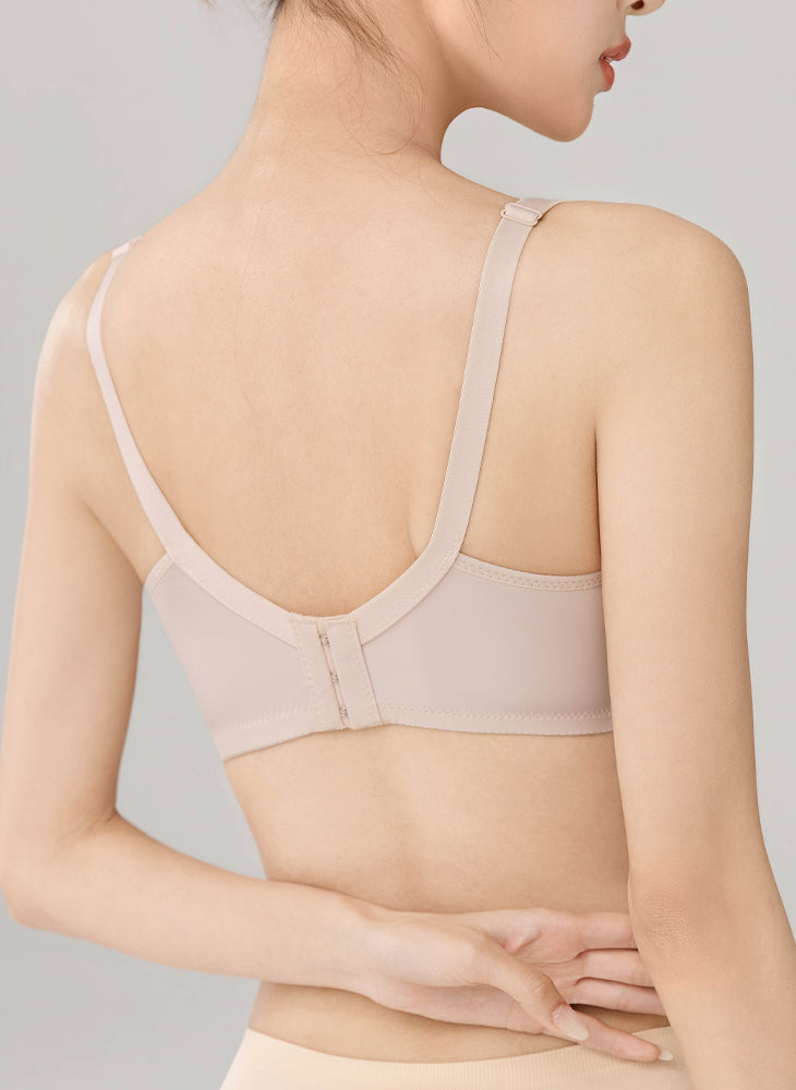 Comfy Breathable High Panel Padded Bra