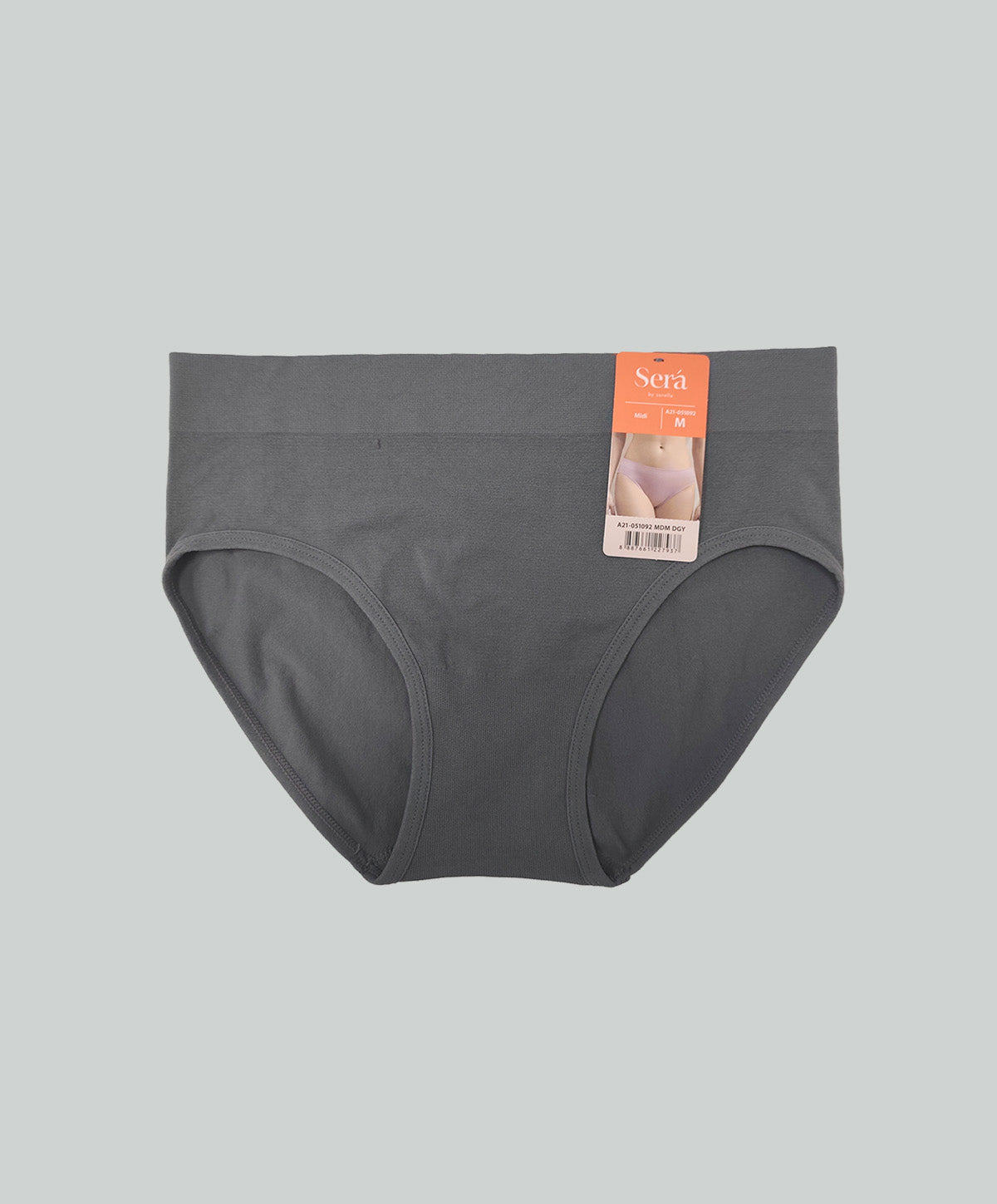 Seamfree Brisk Midi Panty