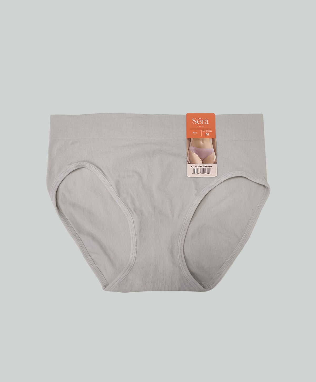 Seamfree Brisk Midi Panty