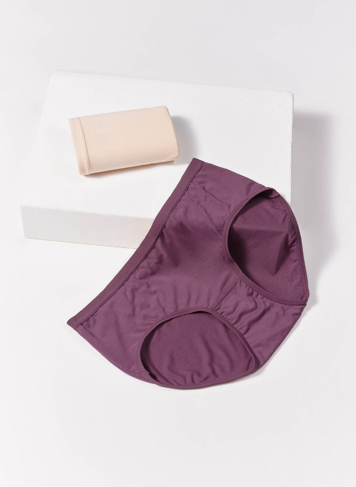 Bamboo Comfort 2-in-1 Pack Midi Panty